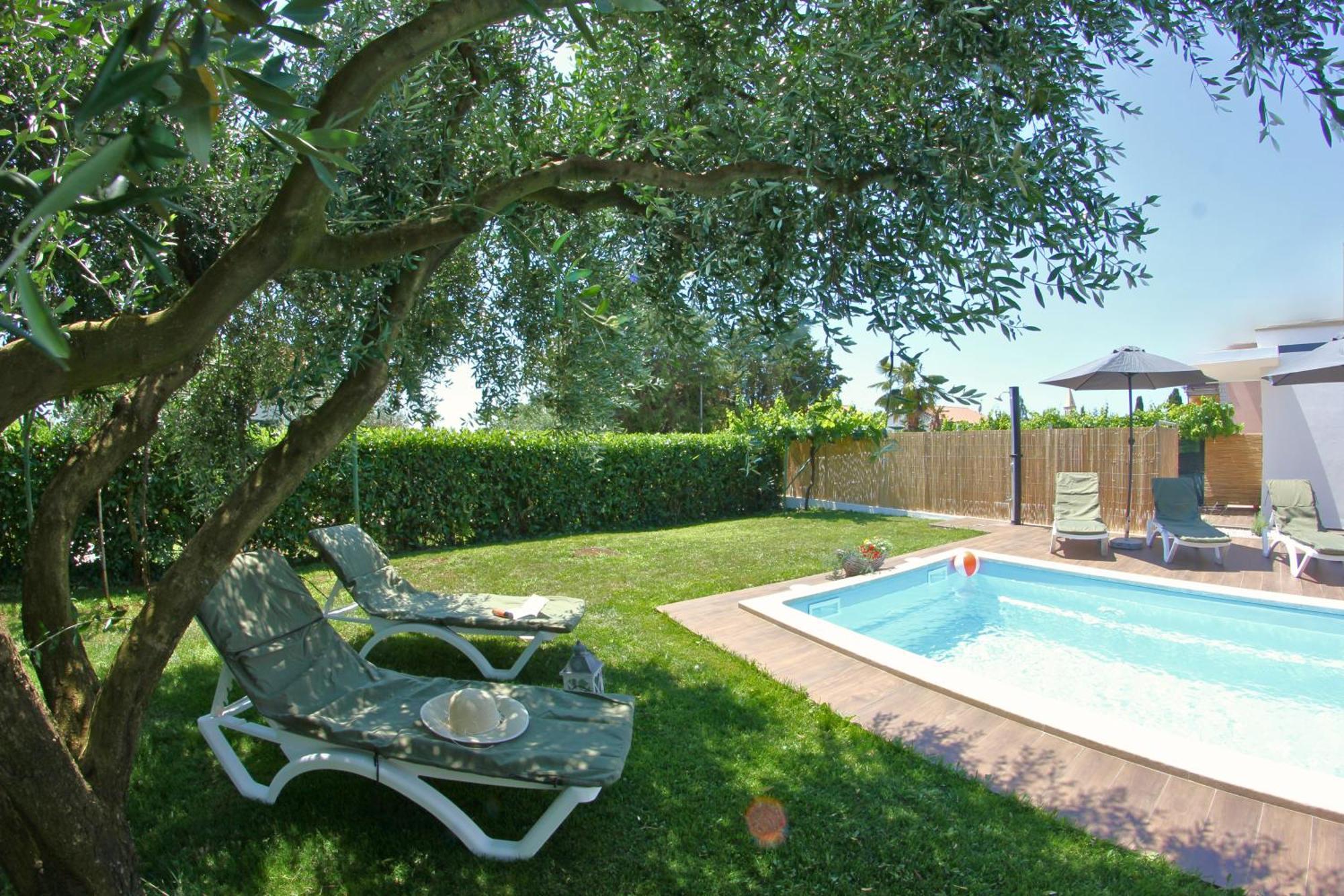 Villa Fjaka Umag Kültér fotó