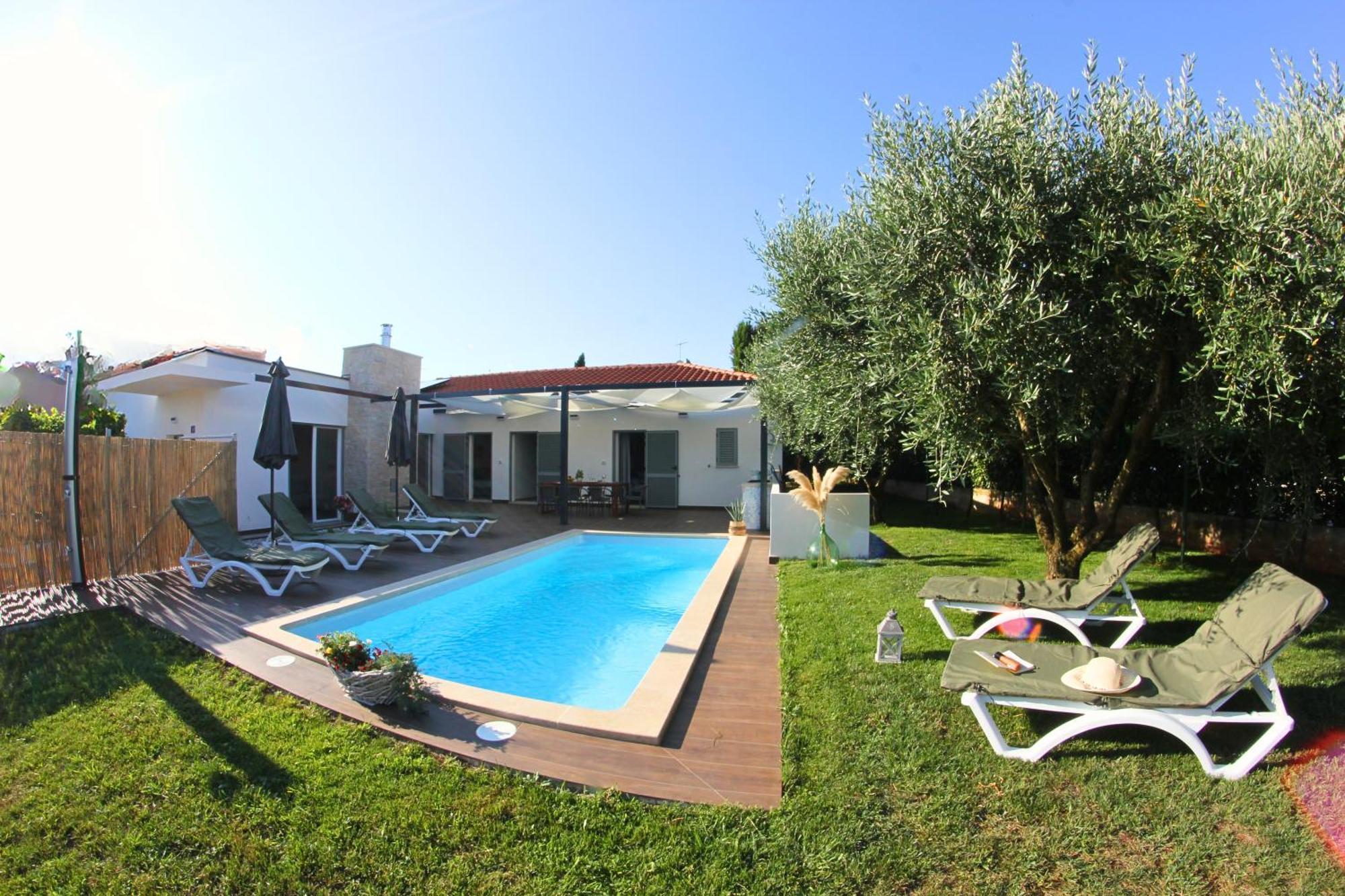 Villa Fjaka Umag Kültér fotó