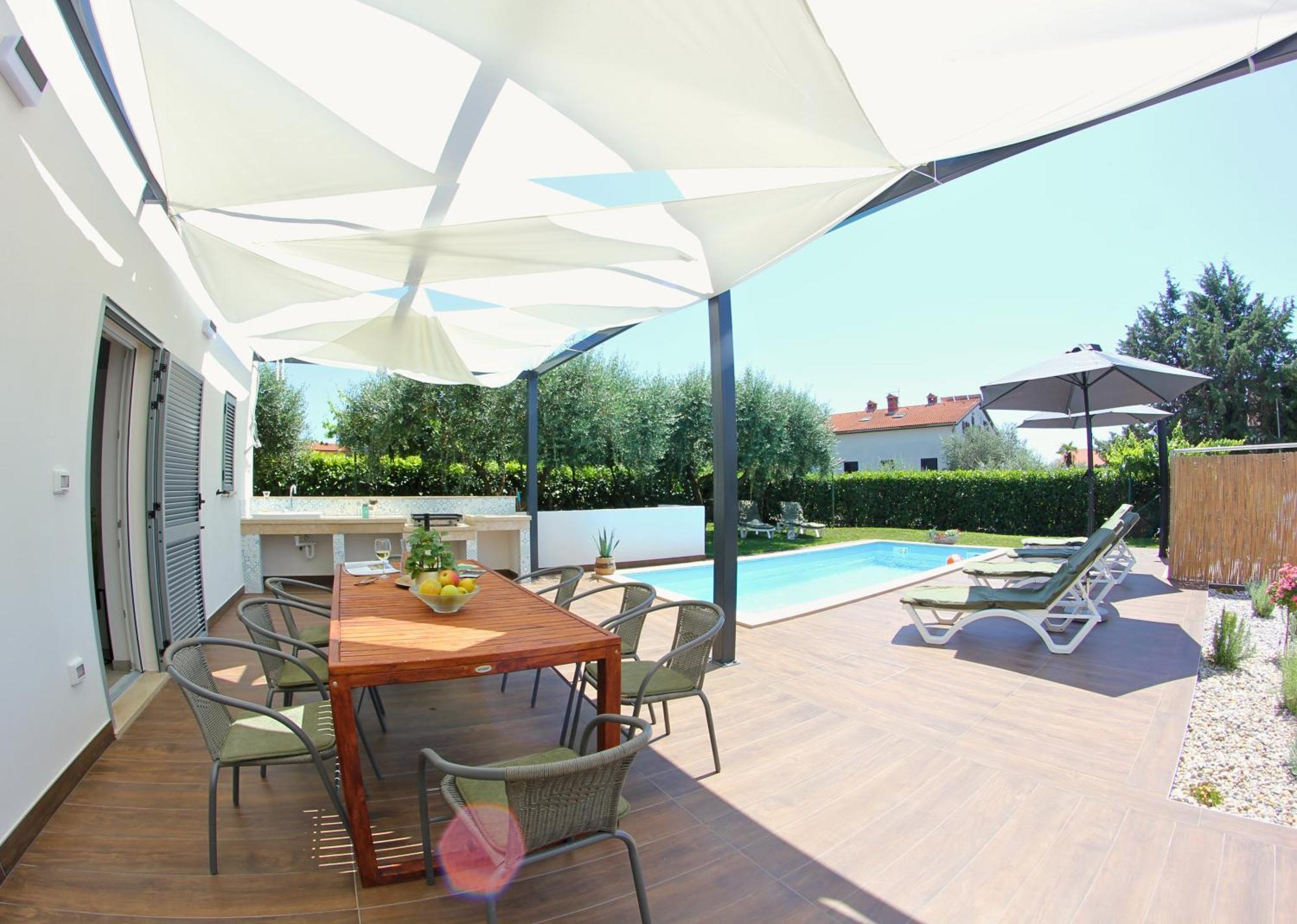Villa Fjaka Umag Kültér fotó