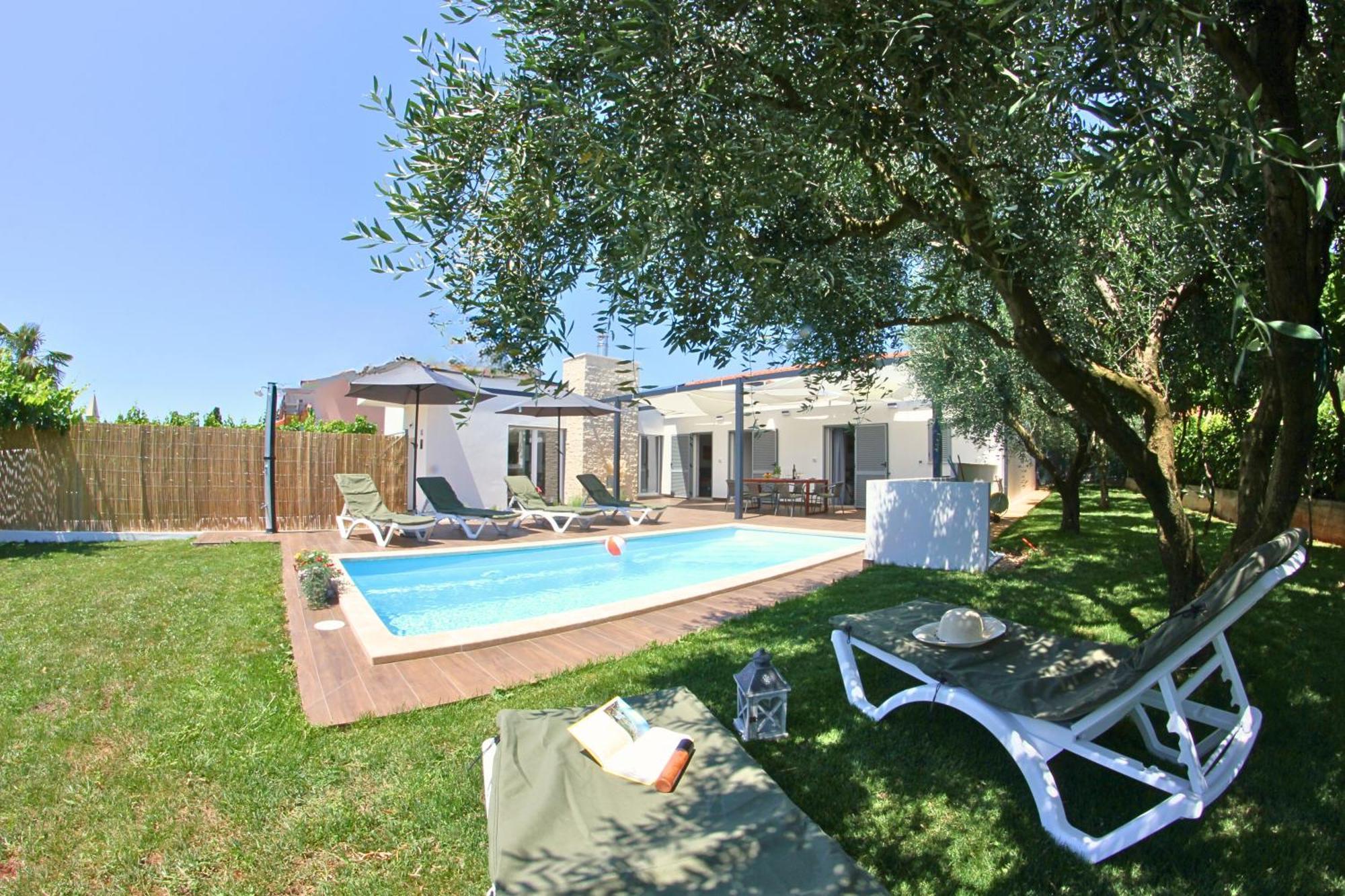 Villa Fjaka Umag Kültér fotó